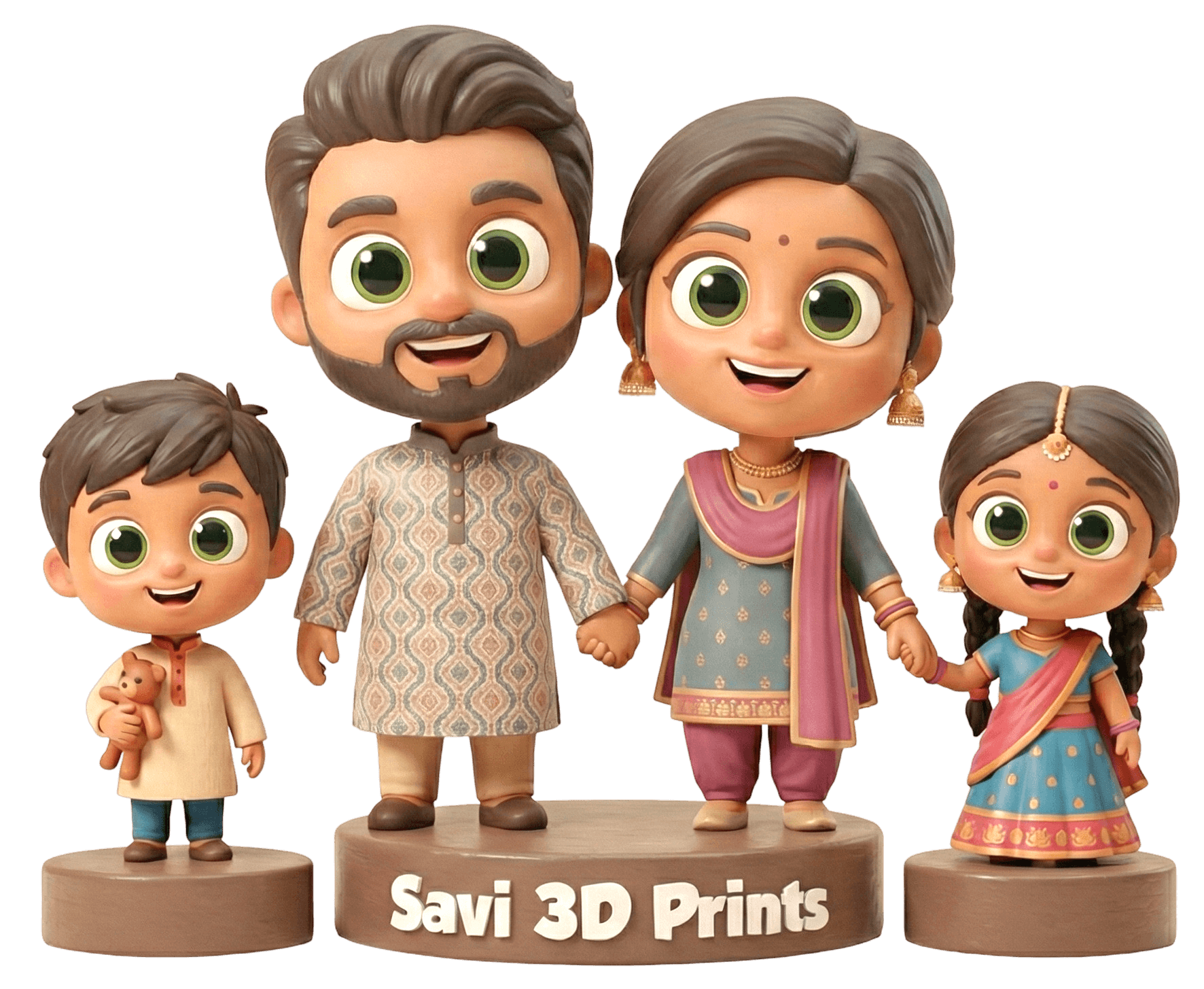 Custom Couple Bobblehead